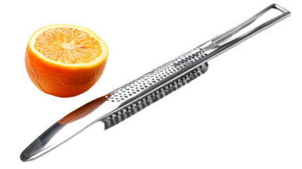 Citrus Zester Tool on transparent background PNG.