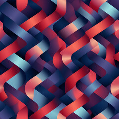 red and white abstract background
