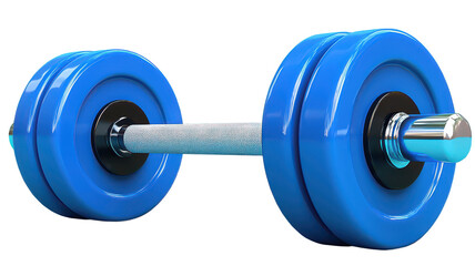 Weight isolated on transparent background
