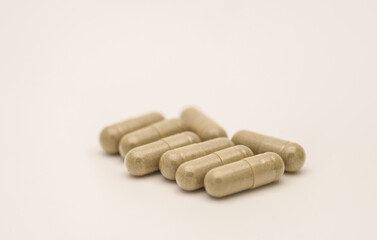 Capsules, medical products and health supplements