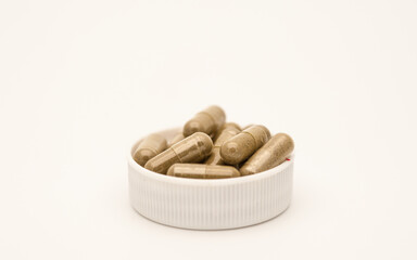 Capsules, medical products and health supplements
