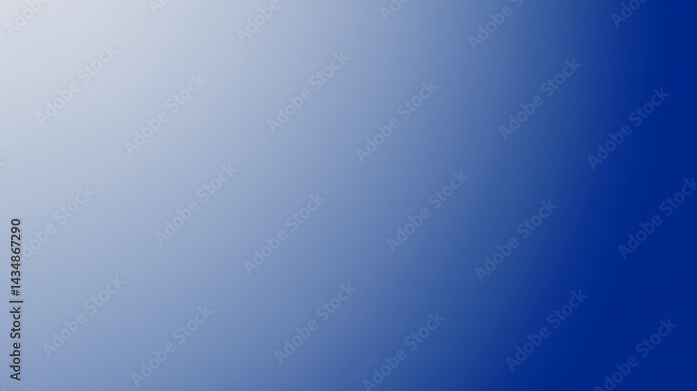 Canvas Prints abstract blue gradient background image