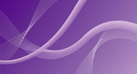 Fototapeta premium Violet's Whisper AI Generated