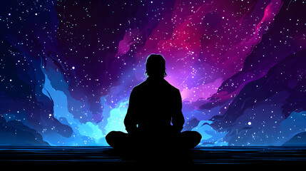 Cosmic Void Meditation
