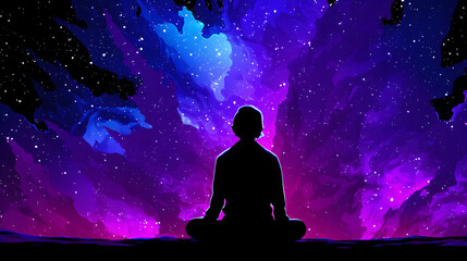 Cosmic Void Meditation