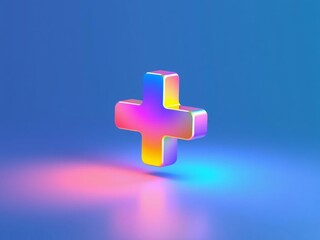 Obraz premium plus and minus. icon, cross, button, symbol, puzzle, sign, plus, health, illustration, medical, aid, hospital, add, piece, 3d, medicine, emergency, first, design, web, pharmacy, vector, business, help