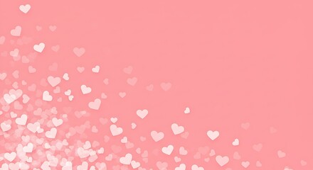 Whispers of Pink and Love AI Generated