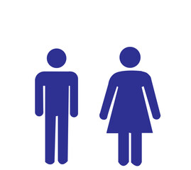 Arab man and woman line icon. Saudi Arabia couple in traditional dress. Muslim people avatar, islam husband and wife. Outline illustration, editable stroke. Vector on white background.