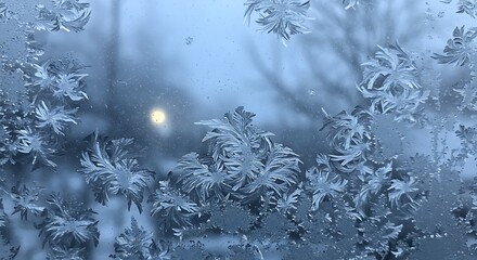 Winter's Lace AI Generated