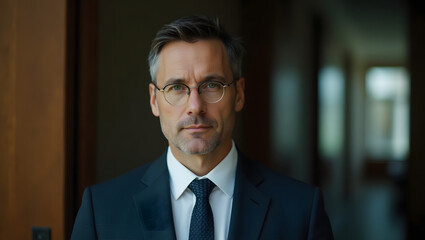 portrait of a businessman