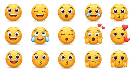 Fototapeta premium The Yellow Spectrum of Emotion AI Generated