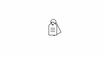 Sale tag icon design illustration