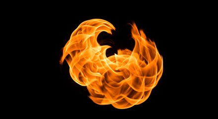 Ember's Embrace AI Generated