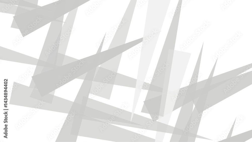 Canvas Prints abstract geometric pattern. outline monochrome texture. colorful abstract luxury geometric random ch