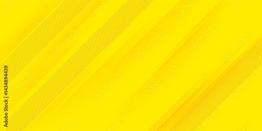 Poster abstract yellow and black are light pattern with the gradient is the with floor wall metal texture s