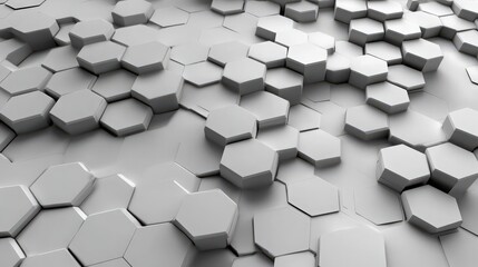hexagon shape background	
