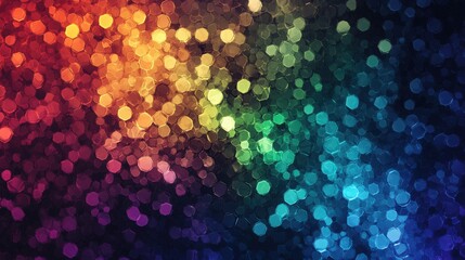hexagon abstract background