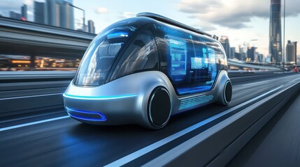 Futuristic urban vehicle technology
