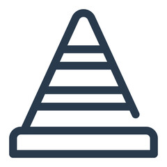 Practice Cone for Lacrosse Training Drills