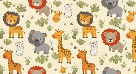 Safari Friends Forever Joyful Jungle Jamboree Little Wild Ones Savanna Sweetness A Day On The Plains Creatures Of The Wild Whispers Of The Savannah Wild Things Jungle Harmony Golden Hour Safari