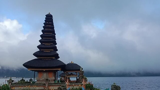 pura in uluwatu bedugul bali indonesia beautiful place