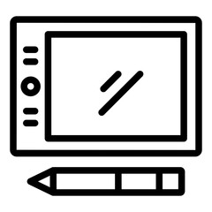 pen tablet icon