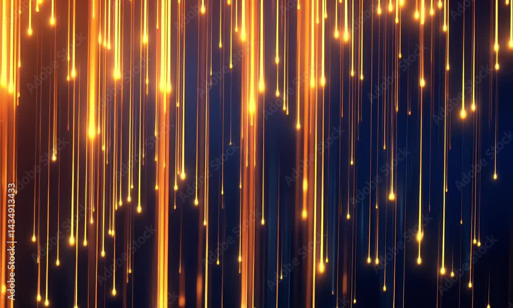Poster a vibrant explosion of light and energy, creating an intense visual effect in the dark space, with g