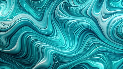 Dimensional Fluid Background Design in Turquoise

Turquoise Fluid Background for Creative Use, Desktop background 4k and 8k.