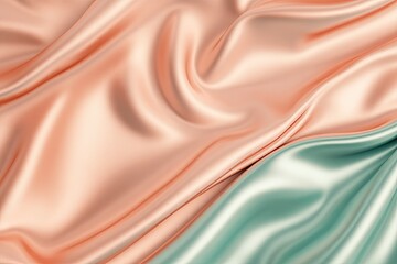 Soft, flowing fabric