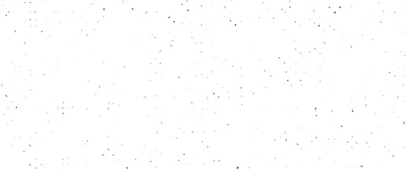 Vector dust film grain dot white paper noise texture with distress effect.