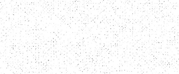 Vector dust film grain dot white paper noise texture with distress effect.