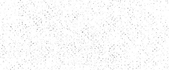 Vector dust film grain dot white paper noise texture with distress effect.
