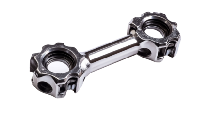 Mountain Bike Bottom Bracket Tool - Specialized Tool for Mountain Bike Bottom Bracket Isolated on White Background
