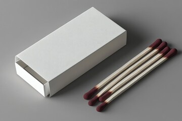 A box of matches