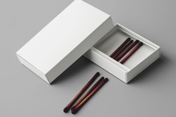 A box of matches