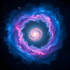 Obraz premium The splendid universe