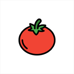 tomato vector illustration