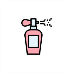bottle of perfume
