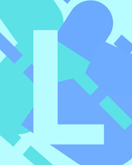 abstract blue background