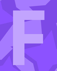 number four vector illustration