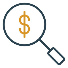 Search Money Icon