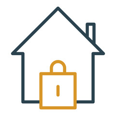 Home Locked Icon