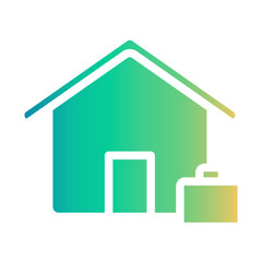 home Gradient icon