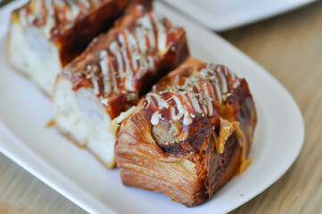 sausage Bread or Pull Apart Bread or sausage danish bread