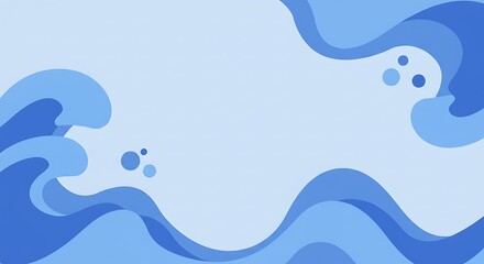 Liquid Serenity AI Generated