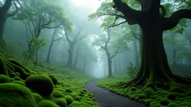 Morning Serenity at Blue Pond Concept