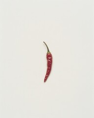 Single chili pepper