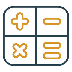 Fototapeta premium Calculator Icon