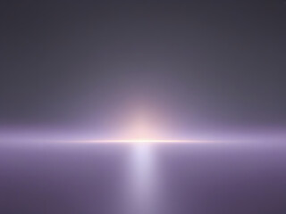 Obraz premium Mesmerizing Purple Horizon with Radiant Light Burst – Futuristic Abstract Background 