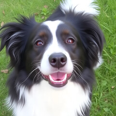 Fototapeta premium Border Collie (2 years old)